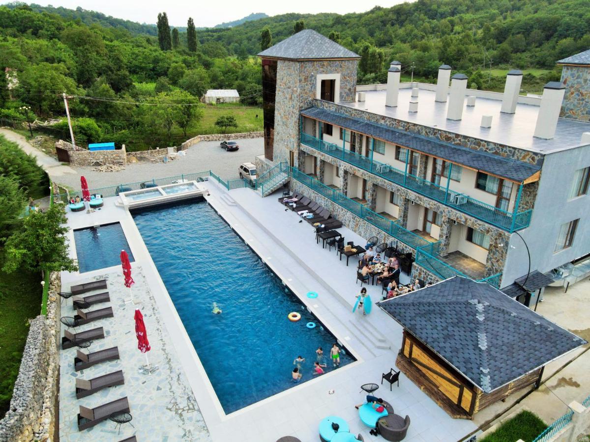 Tskaltubo Epic Hotel & Spa ภายนอก รูปภาพ