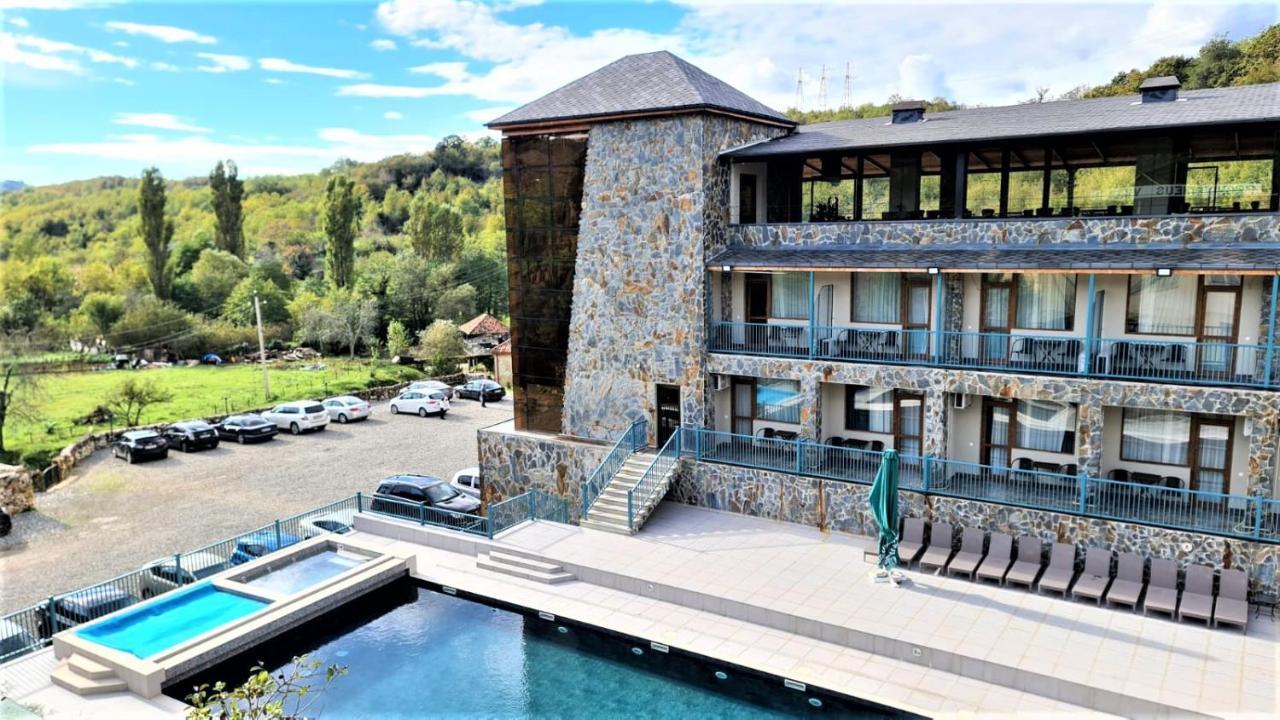 Tskaltubo Epic Hotel & Spa ภายนอก รูปภาพ